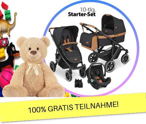 Kinderwagen 3in1